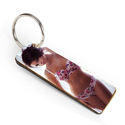 Leather Keychain