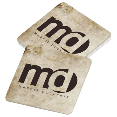 Set of 4 Marble Coasters