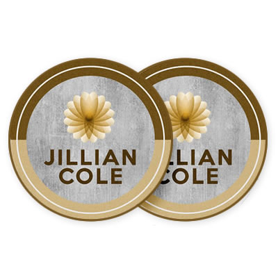 Set of Round Coasters
