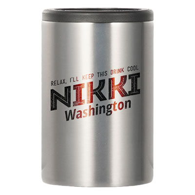 Stainless Steel Can Cooler