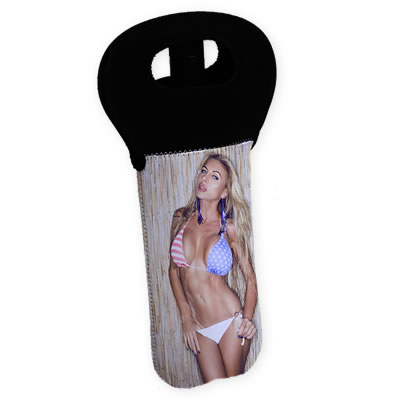 Neoprene Wine Tote