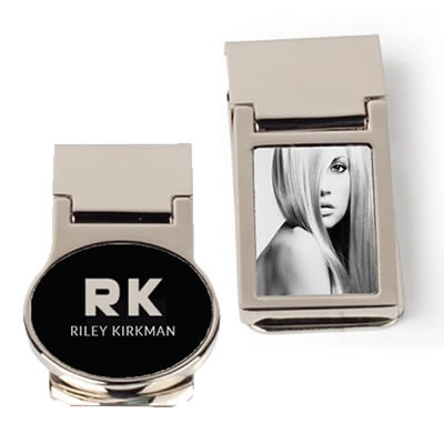 Zinc Alloy Money Clip