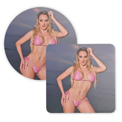 Set of 4 Marble Coasters
